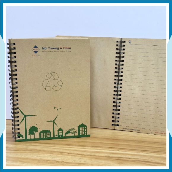 SỔ TAY LÒ XO TẶNG DOANH NGHIỆP