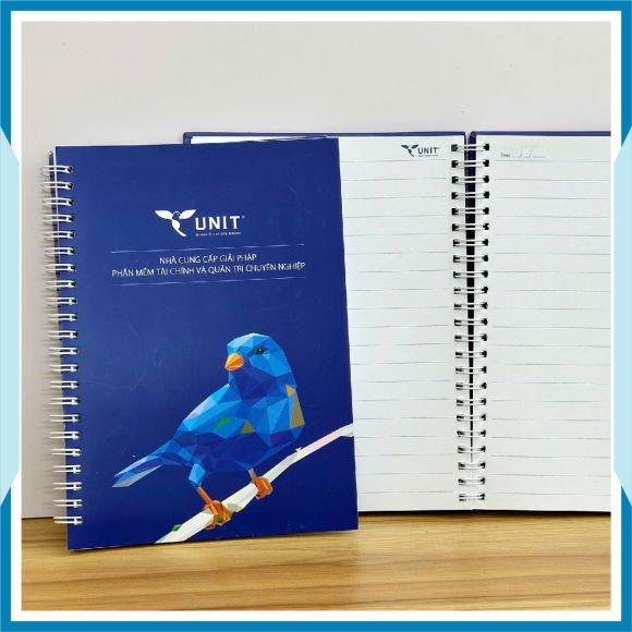 SỔ TAY LÒ XO TẶNG DOANH NGHIỆP