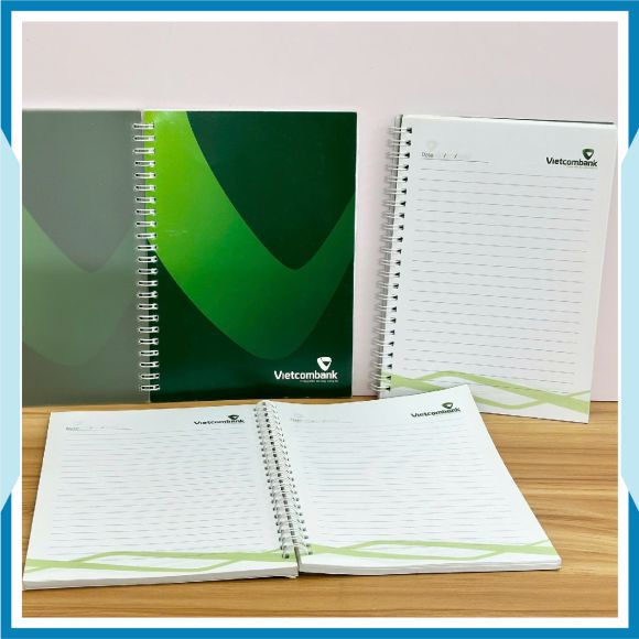 SỔ TAY LÒ XO TẶNG DOANH NGHIỆP