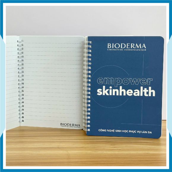 SỔ TAY LÒ XO TẶNG DOANH NGHIỆP