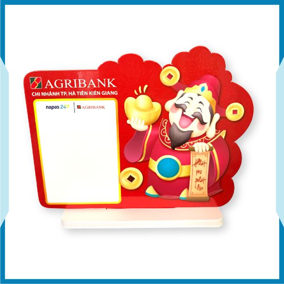 KỆ FORMEX QRCODE THẦN TÀI