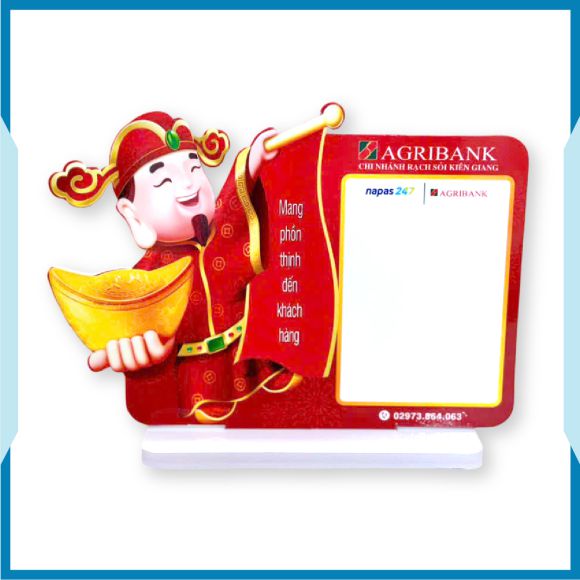 KỆ FORMEX QRCODE THẦN TÀI