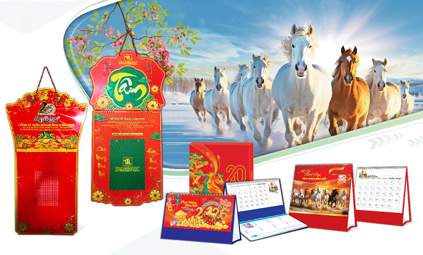 MẪU LỊCH TẾT 2026 - MẪU LỊCH TẾT ĐỘC QUYỀN 2026 - MẪU LỊCH TẾT NĂM BÍNH NGỌ 2026